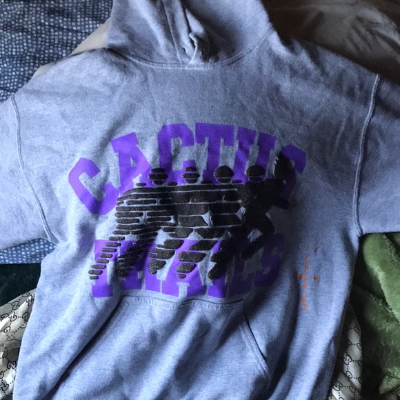 Used no strings Travis Scott hoodie sz M - Picture 1 of 4